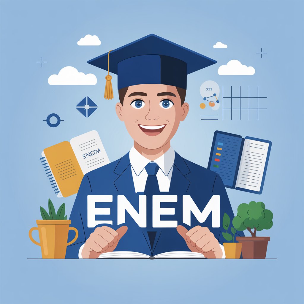 Estudante aprovado no ENEM